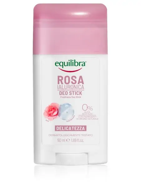 Deo Stick Rose Gentle EQUILIBRA Cuerpo y baño