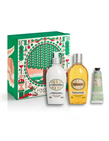 L`Occitane Cofanetto Mandorla set-ESTUCHES DE BAÑO