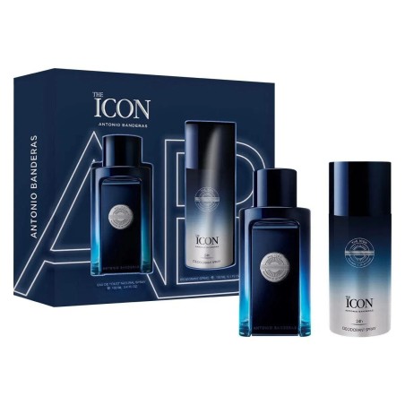 THE ICON MAN EDT 100 VAP+DEO 150 ESTUCHE ANTONIO BANDERAS Hombre