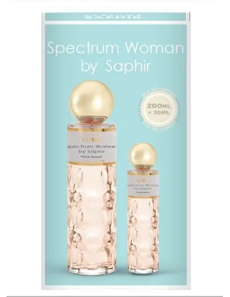 SAPHIR WOM 200 SPECTRUM WOMAN+MINI 30ML