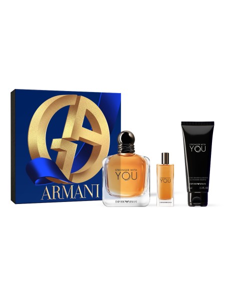 Estuche Emporio Armani stronger with you GIORGIO ARMANI Hombre