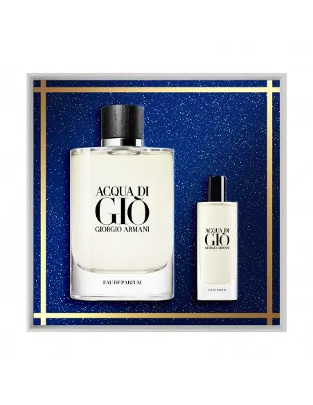 Estuche Acqua Di Gio EDP GIORGIO ARMANI Hombre