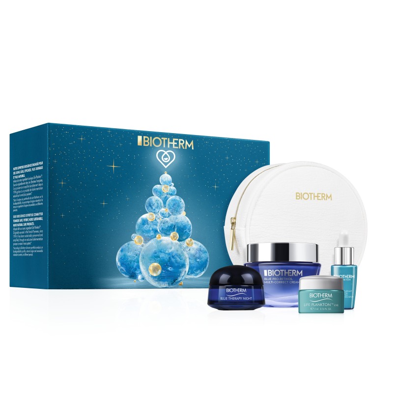 Blue Therapy Retinol Estuche Cremas