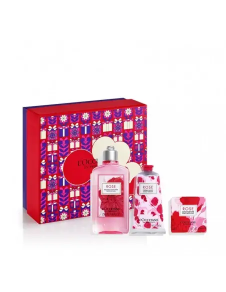 Rosa Baño GC 250Ml+CM 75Ml+Jabon 50Gr Estuche L'OCCITANE EN