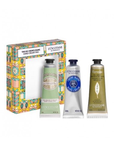 Trio Mans Karite 30Ml+Almendra 30Ml+Verbena 30Ml Estoig