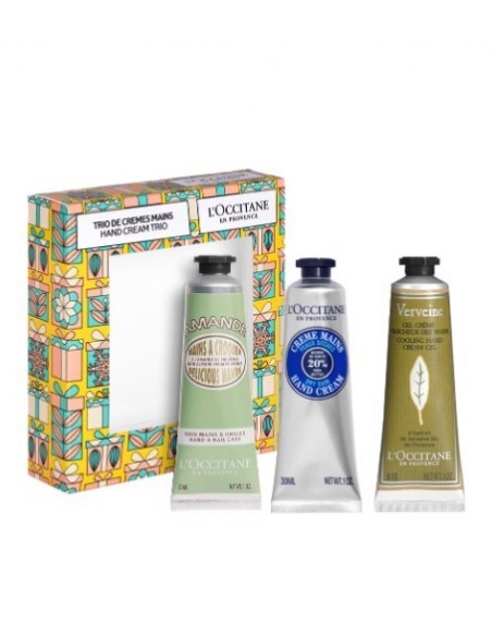 Trio Mans Karite 30Ml+Almendra 30Ml+Verbena 30Ml Estoig