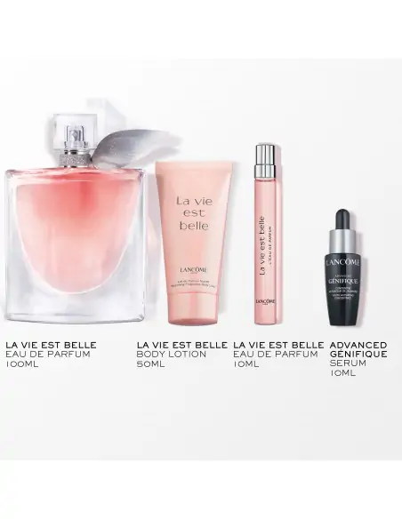 Cofre La Vie est Belle 100 ml + 10 ml + Loción Corporal + Sérum