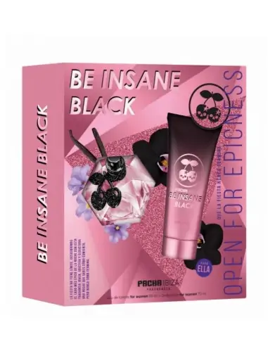 Insane black her edt estuche-Estuches de Mujer