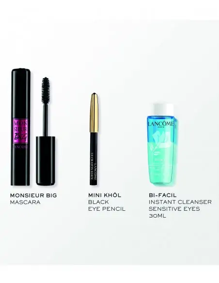 MÁSCARA MONSIEUR BIG ESTUCHE LANCÔME Ojos