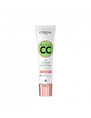 Corrector Crema CC Magic -Complejo Vitamínico