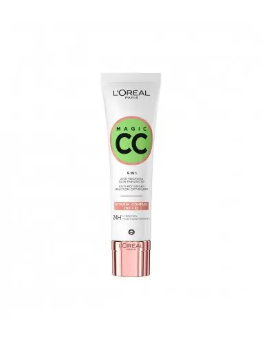 Corrector Crema CC Magic -Complejo Vitamínico-Cremas BB y CC