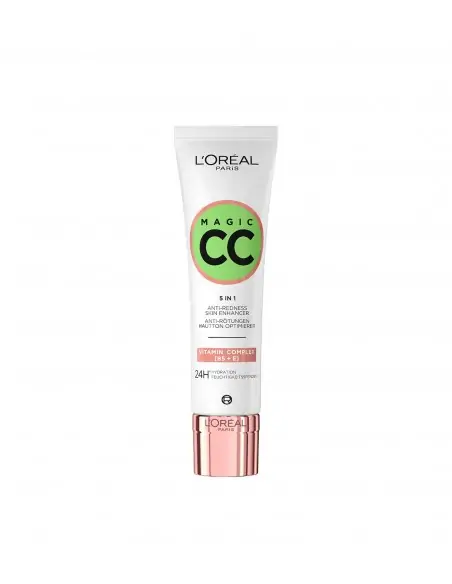 Corrector Crema CC Magic -Complejo Vitamínico