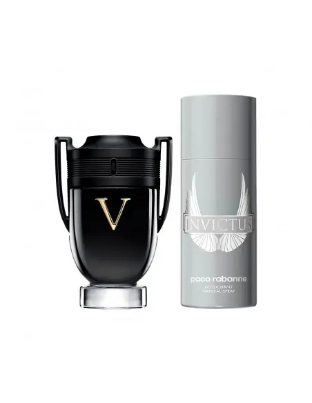 Estuche Invictus Victory EDP PACO RABANNE Hombre