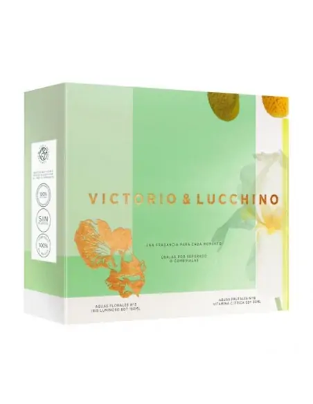 Agua Nº3 Estuche VICTORIO & LUCCHINO Mujer