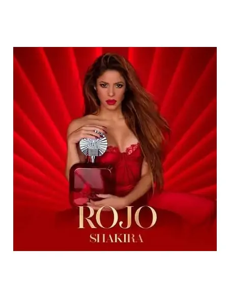 Rojo EDP Estuche SHAKIRA Mujer