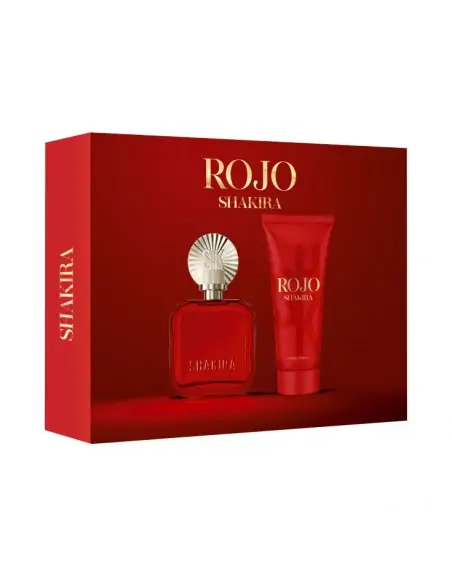 Rojo EDP Estuche SHAKIRA Mujer