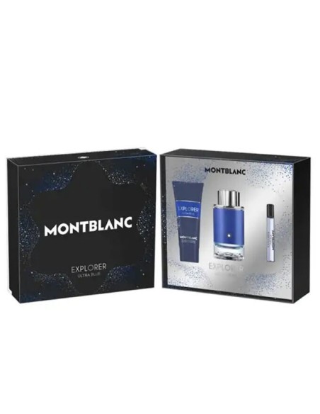 Explorer EDP Ultra Blue Estuche MONTBLANC Mujer