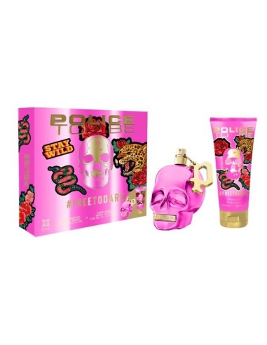 Police To Be Free To Dare Woman EDP Estuche POLICE Mujer