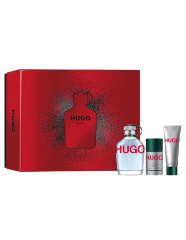 Man EDT Estuche HUGO BOSS Hombre