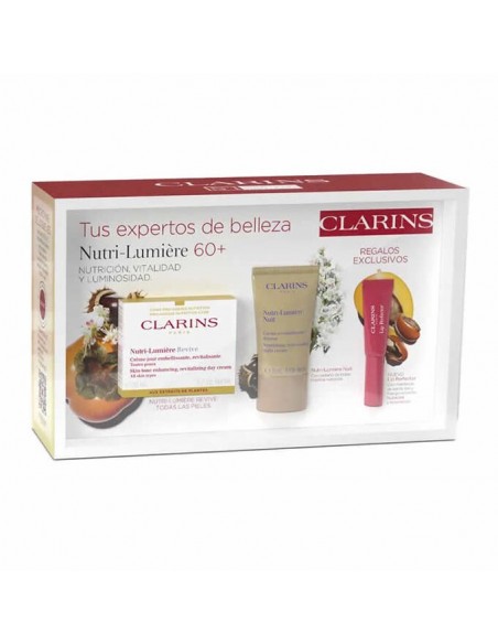 Estuche de crema Nutri Lumiere de día CLARINS Tratamiento