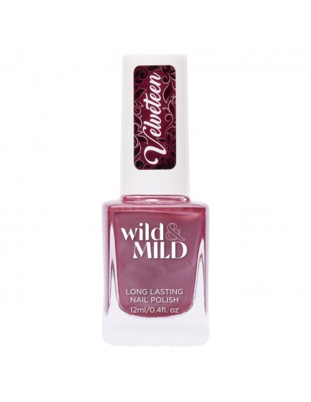 Esmalte de uñas Velveteen nacar mate. Unforeseen velveteen