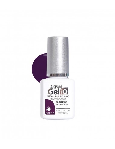 DEPEND GEL IQ ESMALTE PERMANENTE BUSSINESS & FASHION BETER Uñas