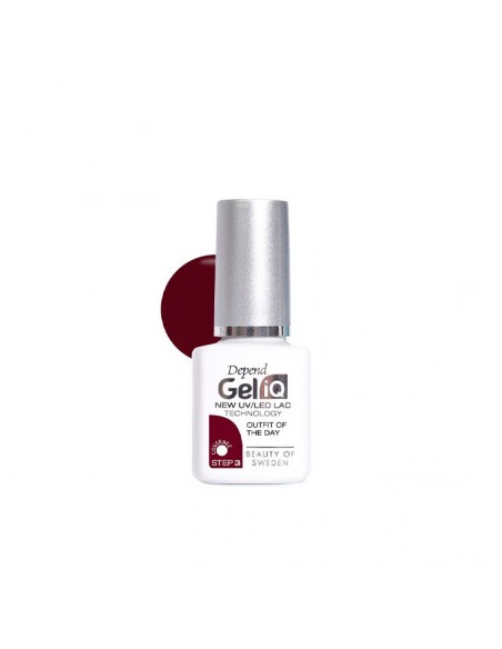 DEPEND GEL IQ ESMALTE PERMANENTE OUTFIT OF THE DAY BETER Uñas