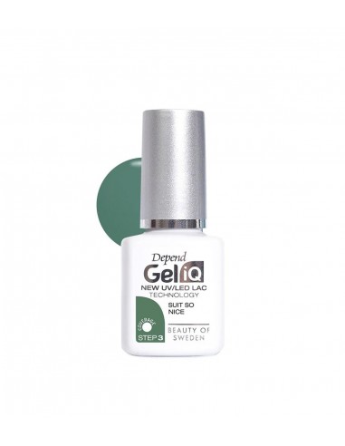 DEPEND GEL IQ ESMALTE PERMANENTE SUIT SI NICE BETER Uñas