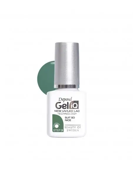 DEPEND GEL IQ ESMALTE PERMANENTE SUIT SI NICE BETER Uñas