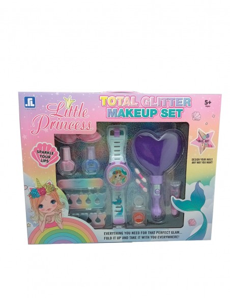 Little princess total glitter maquillatge