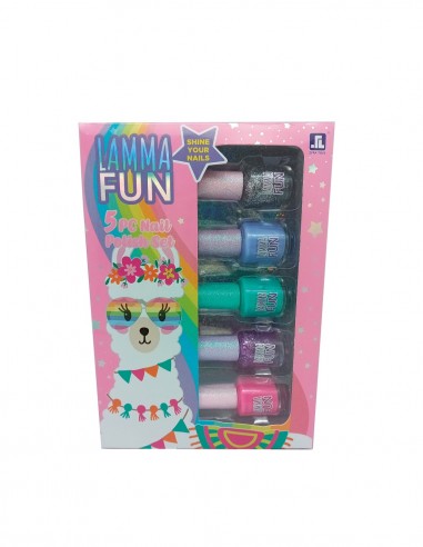 Lamma fun set manicura ESSENTIAL BEAUTY Infantil