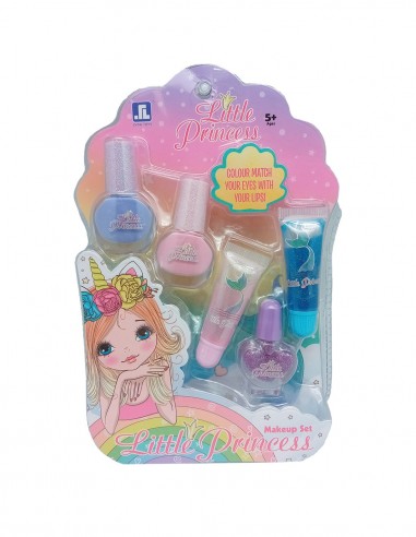 Little princess set maquillatge ungles i llavis