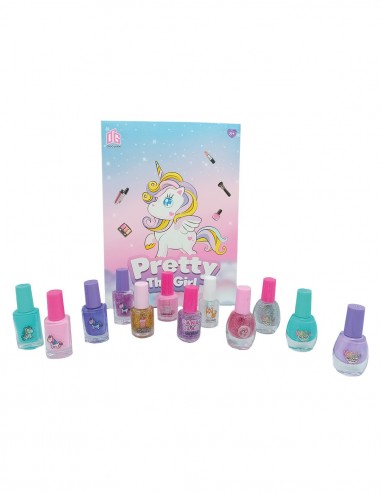 Pretty girls set de 12 esmaltes de uñas ESSENTIAL BEAUTY