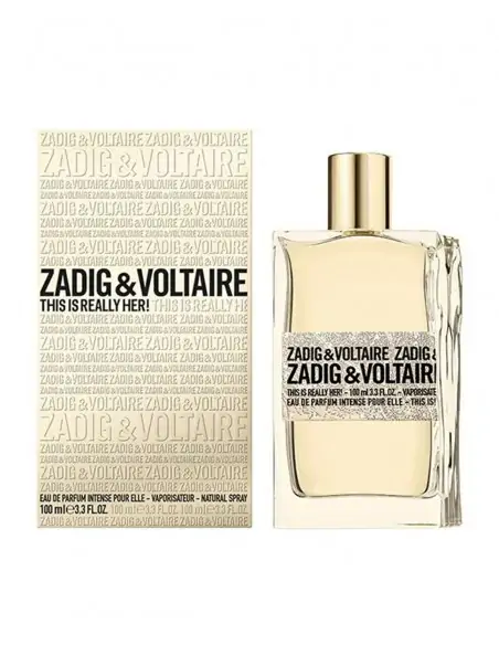 This is Really Her! EDP ZADIG & VOLTAIRE 