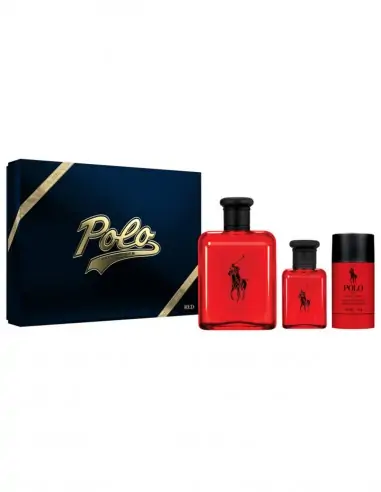 Polo Red Eau De Toilette Estuche-Estuches de hombre