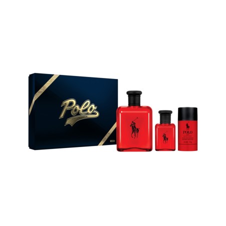 Polo Red Eau De Toilette Estuche