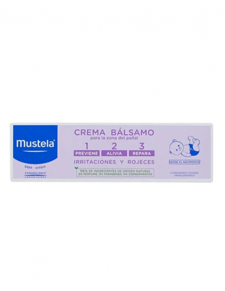 Crema bálsamo MUSTELA Infantil