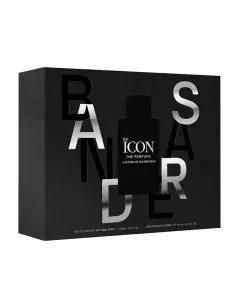 Estuche The Icon man EDP ANTONIO BANDERAS Hombre