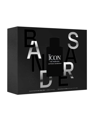 Estuche The Icon man EDP ANTONIO BANDERAS Hombre