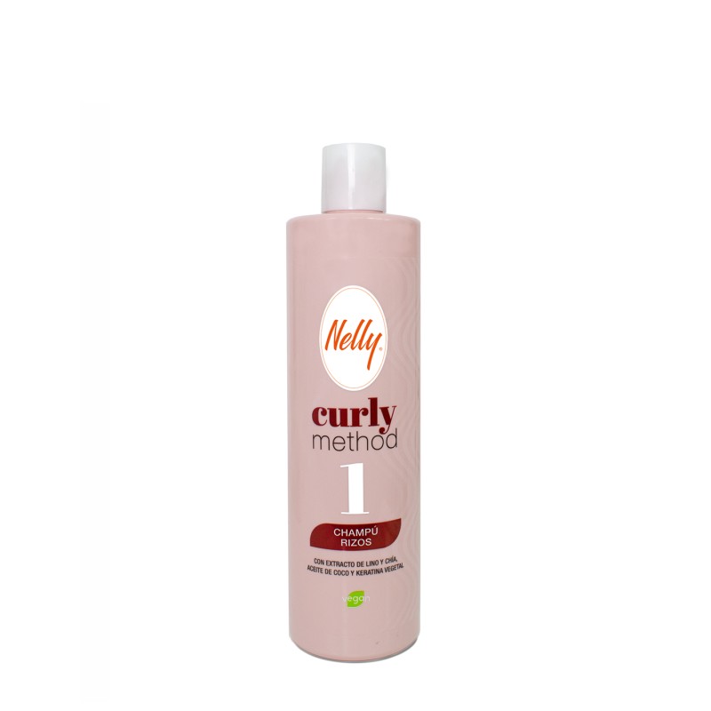 Curly Método 1 Champú Para Rizos