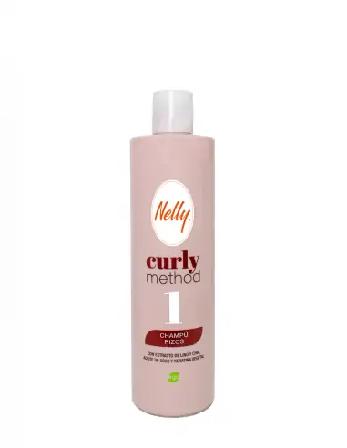 Curly Método 1 Champú Para Rizos-Xampú cabells arrissats