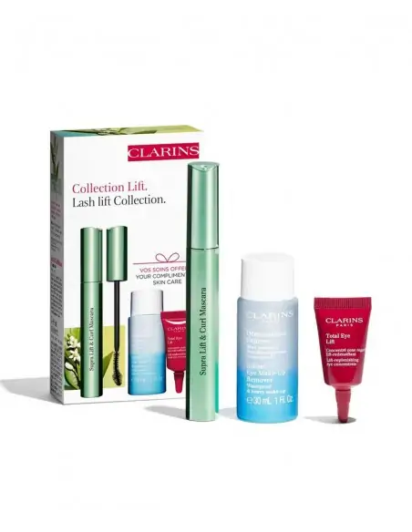 Estuche máscara supra lift & curl CLARINS 