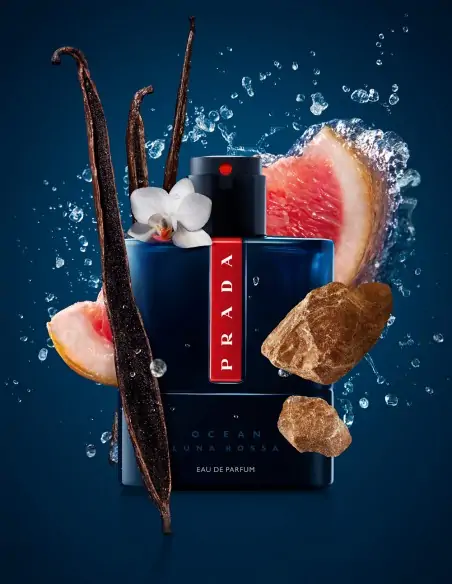 Estuche Luna Rossa Ocean EDP PRADA Hombre