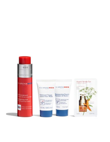 Estuche gel energizante rostro para hombre CLARINS Tratamiento