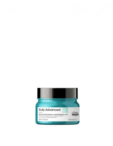 Scalp advanced xampú i màscara 2 en 1 argila