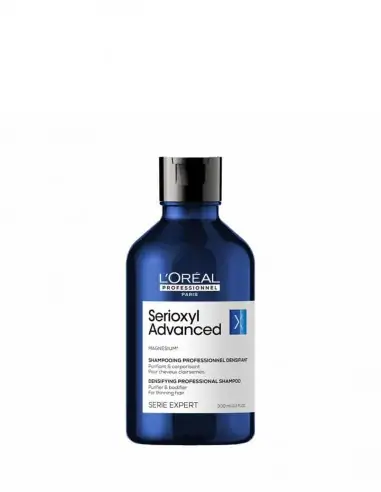 Serioxyl Advanced Champú Clarificante Densificante-Brillo y volumen