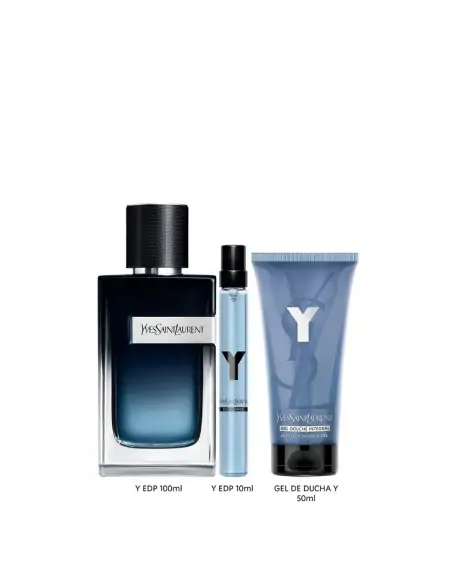 Y Men Le Perfum Estuche YVES SAINT LAURENT Hombre