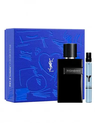 Y Men Le Perfum Estuche-Estoigs de perfums masculins