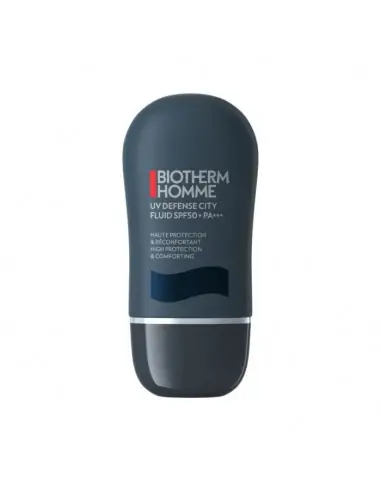 Hombre UV Defense City Fluid SPF50+-Tractament facial masculí