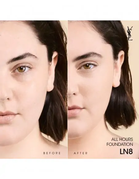 Base de maquillaje All hours foundation YVES SAINT LAURENT